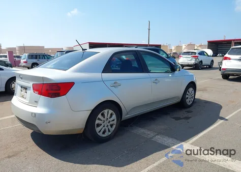 2010 Kia Forte Ex from USA, damaged, VIN KNAFU4A28A5807275